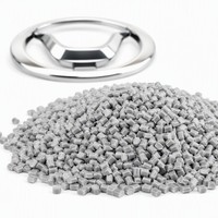 Granulés de plastique AES modifiés à haute performance pour l'industrie agroalimentaire  Résistant à la masse  Composants en plastique pour l'extérieur