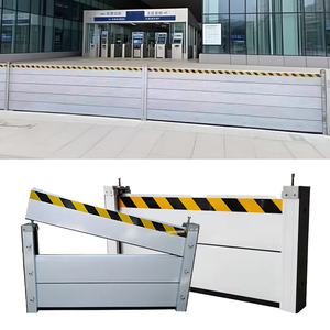 Presas portátiles de aluminio Barreras impermeables para control de inundaciones de emergencia Características certificadas a prueba de inundaciones - Product Image 3