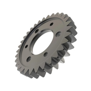 Engranaje Cilíndrico de Acero Mecanizado por CNC con <span class=keywords><strong>31</strong></span> Dientes - Product Image 1