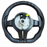 Volant BMW F30 M Sport en cuir, volant de voiture personnalisé pour F10 F20 F32 F36 F80 M3 M4 E90 E92 X5 X6