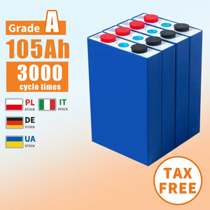 เซลล์แบตเตอรี่ลิเธียมโซลิดสเตตแบบปริซึม LiFePO4 ขนาด 3.2V 50Ah 100Ah 105Ah 120Ah 150AH 200AH 230AH 280AH 304AH 314Ah 320AH สำหรับ - Product Image 1