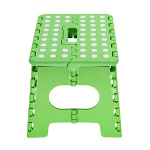<span class=keywords><strong>Sgabello</strong></span> <span class=keywords><strong>Pieghevole</strong></span> in Plastica Economico da 7 Pollici con Maniglia, Portatile e Compatto per Bambini e Adulti - Uso in - Product Image 2