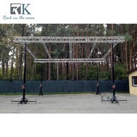 Line Array Speaker Stand Outdoor Events Lift Tower Truss Stands Vente