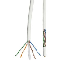Cable UTP Cat6, Rollo de 100m, 23AWG, Cobre Libre de Oxígeno, <span class=keywords><strong>Internet</strong></span> de Alta Velocidad de 10Gbps, Estación Base 5G, Dispositivo de IA - Product Image 5