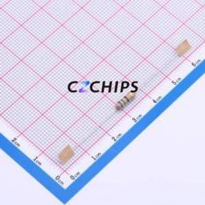 ตัวต้านทานแบบ Through-Hole รุ่น CFR50J750R ชนิดฟิล์มคาร์บอน 750 โอห์ม 5% 500mW - Product Image 1