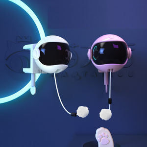 Giocattoli per gatti per gatti al coperto 2023 nuovi giocattoli interattivi di piume di gatto appesi automatici vanno su e giù giocattolo - Product Image 6