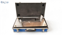 Appareil de mesure proportionnelle ASTM D4791 pour tester les particules plates et allongées des granulats grossiers