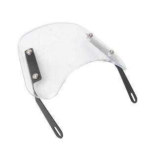 Pare-brise de moto de 5 à 7 pouces, déflecteur de vent, accessoires de moto pour Suzuki <span class=keywords><strong>Bandit</strong></span> <span class=keywords><strong>Honda</strong></span> Hornet 600 Kawasaki Zephyr Z750 - Product Image 1