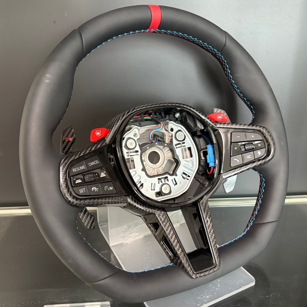 Comfortable Upgrade Steering Wheel (BMW Fitment), photo 6
