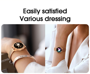 Smartwatch woman <span class=keywords><strong>bracelet</strong></span> lw07 women smartwatch blood pressure women's luxury watch - Product Image 4