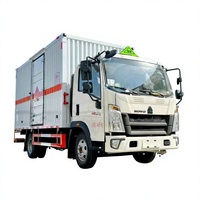 Venta Directa de Fábrica en China, Camión HOWO FAW para Transporte de Mercancías Peligrosas, Equipo de Voladura a Prueba de Explosiones