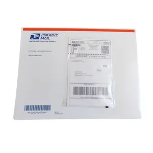 Stevige Photo Document Security Self-Seal Enveloppen Platte Stijve Kartonnen Mailer Envelop Cds Boeken Koerier Express Envelop Tas