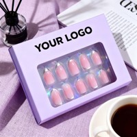 Offre Spéciale : Boîtes à Ongles Personnalisées, Écologiques, avec Logo Personnalisé, Protection UV, Vente en Gros pour Ongles à Coller et Huiles à Ongles