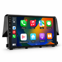 Pour Honda Civic 2016, autoradio, lecteur DVD, écran tactile intelligent, Carplay, navigation GPS, audio Bluetooth, autoradio Wifi, multimédia