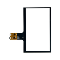 Écran tactile industriel multi-touch 7 pouces Écran tactile capacitif projectif PCAP Écran tactile intelligent Panneau tactile pour appareil médical