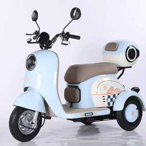 Venta Directa de Fábrica del Último Triciclo <span class=keywords><strong>El</strong></span>éctrico de Carga de 3 Ruedas Personalizable y Moderno con Capacidad de Carga de 100-200 kg para Uso de Pasajeros - Product Image 3