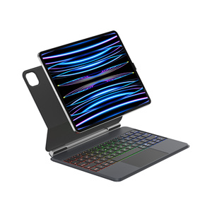 <span class=keywords><strong>Prix</strong></span> usine Magic RGB clavier rétro-éclairé pour <span class=keywords><strong>iPad</strong></span> Pro 11 pouces <span class=keywords><strong>iPad</strong></span> <span class=keywords><strong>Air</strong></span> 10.9 pouces Interface USB nouvel <span class=keywords><strong>iPad</strong></span> <span class=keywords><strong>Air</strong></span> <span class=keywords><strong>4</strong></span> 10.9 étui pour clavier - Product Image 1