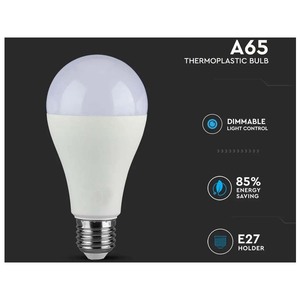 E27 A65 lampada LED 17W 1521 LM bianco caldo 3000K dimmerabile SKU-20188 Chip Samsung-illuminazione/lampadine - Product Image 5