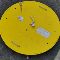 Cadenas passif CRAT IoT 4G NB résistant à l'eau pour couvercle de regard avec enregistrement de déverrouillage traçable