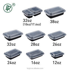 BPA Free to Go Boxes Restaurant Plastic Disposable Food <strong>Container</strong> Reusable PP Microwave Safe Takeout Meal Prep Food <strong>Containers</strong> - Product Image 4