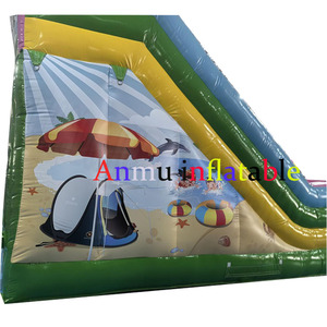 IT È venduto a prezzo all'ingrosso con scivoli gonfiabili a tema fenicottero. Anche adulti e bambini si saranno entusiastici. - Product Image 5