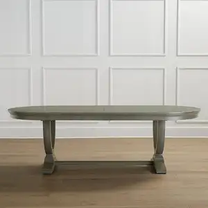 현대 클래식 테이블 거실 가구 가대 기지 단단한 경재 가족 확장 식탁