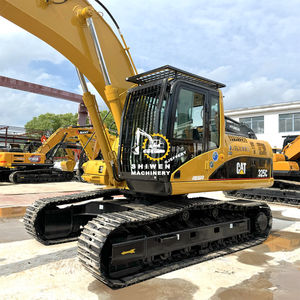 Excavadora Usada Caterpillar CAT325C en Buen Estado, Pocas Horas de Uso, con Motor, Modelo 2005, 25 Toneladas, Uso en Minería, Japón - Product Image 6