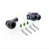 Kit de connecteur de capteur de pression automobile 3 voies 15397275 TPS avec botte