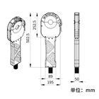 Machine de soudage orbital fermé MWF-168 pour tuyaux en acier inoxydable de 50,8 à 168 mm avec une épaisseur inférieure à 3 mm - Product Image 2
