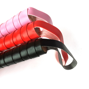 <span class=keywords><strong>Frusta</strong></span> e Frustino in Pelle PU per <span class=keywords><strong>Bondage</strong></span> SM, per Coppie, Giochi di Dominazione Femminile - Modello Sm-bianzi - Product Image 6