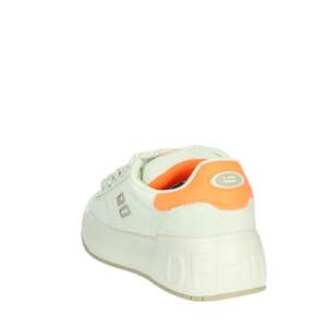 Sneakers Donna DFSH402001 Scarpe Trendy in Tela Beige - Product Image 2