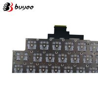 Nouveau 2022 année pour MacBook Air M2 13.6 "Retina A2681 US UK français russe espagnol italien clavier d'ordinateur portable