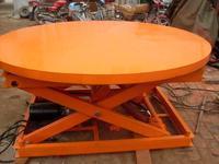 Plateforme tournante pour voiture de haute qualité à 360 degrés, plateforme rotative hydraulique pour véhicule, scène pivotante