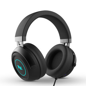 Casque de jeu RGB professionnel avec micro à réduction de bruit ENC, son surround 7.1, casque filaire <span class=keywords><strong>pour</strong></span> PC, PS4, <span class=keywords><strong>PS5</strong></span>, Xbox - Product Image 6
