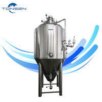 Equipo de Fermentación de Cerveza Cónico de 2000L, Equipo para Cerveza Artesanal, Equipo de Cervecería, Fermentador de Cerveza de Acero Inoxidable