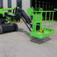 Plateforme élévatrice mobile à bras articulé, remorque élévatrice à bras articulé, élévateur à bras articulé