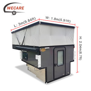 Wecare Direct Fabricant <span class=keywords><strong>Caravane</strong></span> Extensible Voyage Camper Camion Petit Camping-Car Pliant - Product Image 2