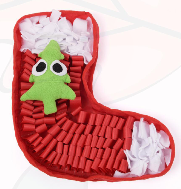 ถุงเท้าคริสต์มาสรูปต้นสน