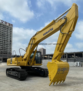 Potente Excavadora de Orugas Usada Komatsu PC450 de 45 Toneladas con Motor Diésel Importada de Japón en Excelentes Condiciones en Venta - Product Image 1