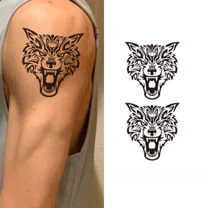 Herbal Temporary <b>Tattoo</b> Sticker Waterproof Sweat Resistant Semi Permanent <b>Paper</b> Decal for Male Female Body Art Professional Use - Product Image 4