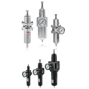 Vanne de commande pneumatique à 3 voies, contrôleur de vanne intelligent Foxboro SRD991 personnalisé, IP66, HART/Profibus, filtre à air comprimé - Product Image 2