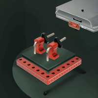 Serre-joints d'angle pour le travail du bois DIY OEM/ODM, règle d'angle droit 90 degrés, plaques de positionnement auxiliaires en aluminium en forme de L pour fixation