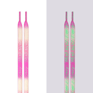 Cordones luminosos planos de 120cm para zapatillas de deporte Cordones fluorescentes para zapatos para <span class=keywords><strong>AF1</strong></span> Mujer <span class=keywords><strong>Hombre</strong></span> Resplandeciente en la noche Cordones - Product Image 3