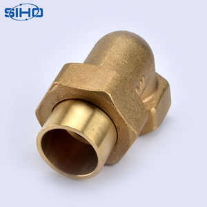 Raccords à Compression Forgés <span class=keywords><strong>Siho</strong></span>, Coude à Tête Carrée, Surface Polie, Filetage NPT Femelle, pour l'Industrie Pétrolière et Gazière, Construction, 1/8"-4" - Product Image 4