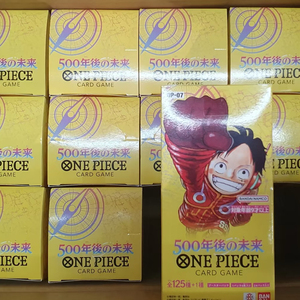 กล่องการ์ดวันพีซ OPCG ฉบับญี่ปุ่น OP07 ของแท้ กล่องซีล ของสะสม กล่องของขวัญ บอร์ดเกม - Product Image 5