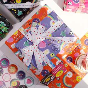 Rollo de papel de regalo brillante de cumpleaños virgen de silicona recubierta desechable de alta calidad, gran oferta por tiempo limitado - Product Image 3