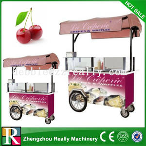 China Wagon Style Mobile Snack Food Decoraciones Carros de venta Quiosco - Product Image 2