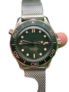 Montre de luxe pour homme, prix d'usine en gros, montre mécanique de plongée 300m, mouvement 8806, boîtier en titane 007, Relojes Hombre - Product Image 4