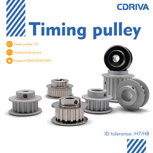 Polea de distribución GT personalizable Cdriva para mecanizado CNC, impresión 3D y sistemas de transmisión de potencia - Product Image 2