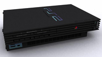 Console de jeu PS2 originale, console de jeu domestique, langue anglaise